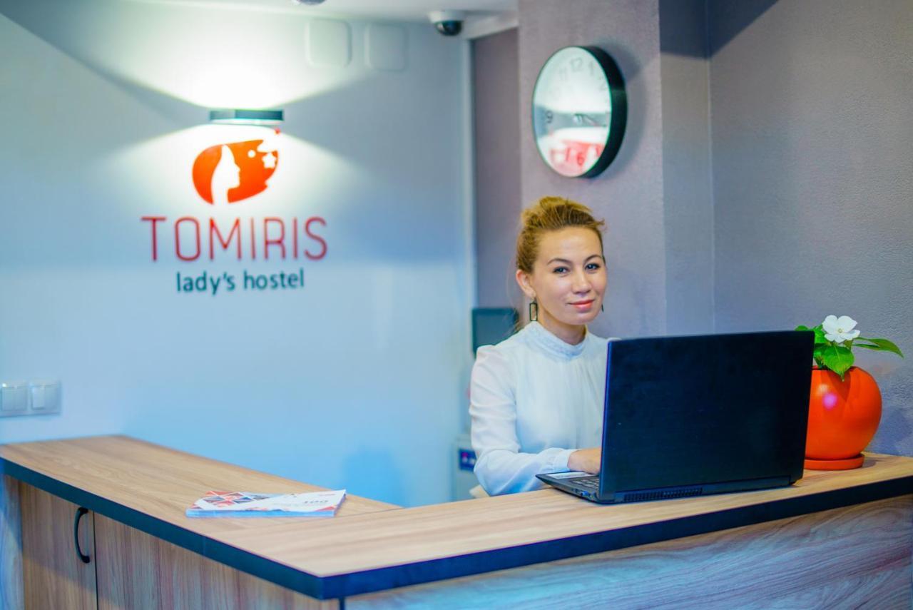 Tomiris Lady'S Capsul Hostel Only For Women 알마티 외부 사진